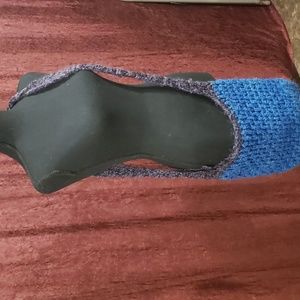 Very soft, crossbody bag, knitted